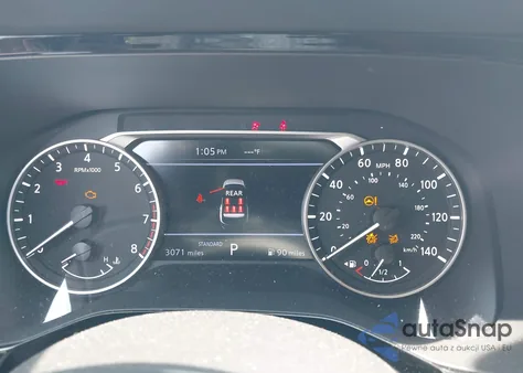 2025 Nissan Pathfinder Sv Fwd из США, поврежденный, VIN 5N1DR3BB9SC223268